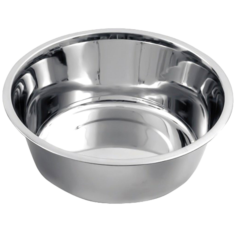 Ciotola per Cane in Acciaio Inox