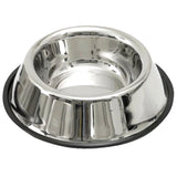 Ciotola in acciaio inox antiscivolo per cane