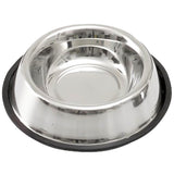 Ciotola in acciaio inox antiscivolo per cane