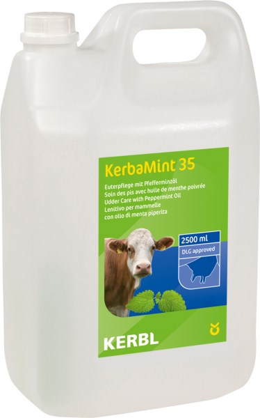 Euterpflegemittel Kerbamint 35 für Kühe