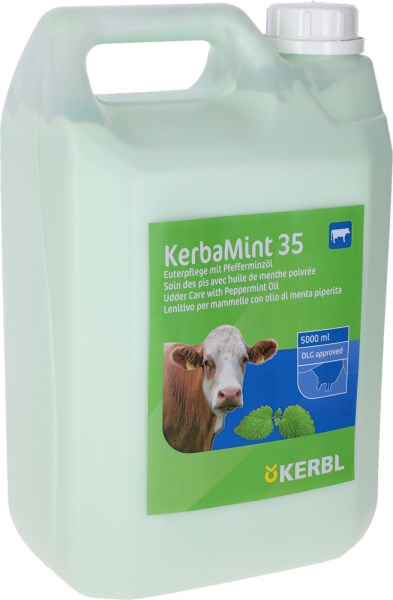 Kerbamint 35 cow udder care products