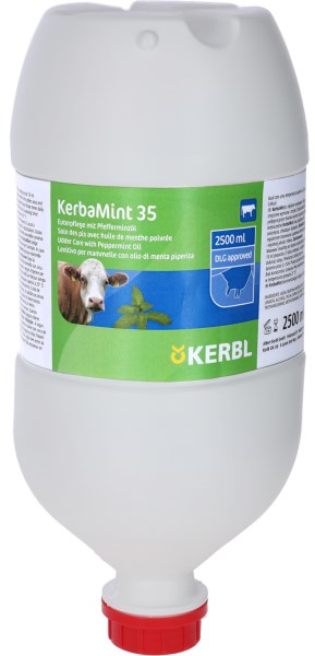 Kerbamint 35 cow udder care products