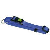 Collare Miami regolabile in nylon resistente con chiusura a clip