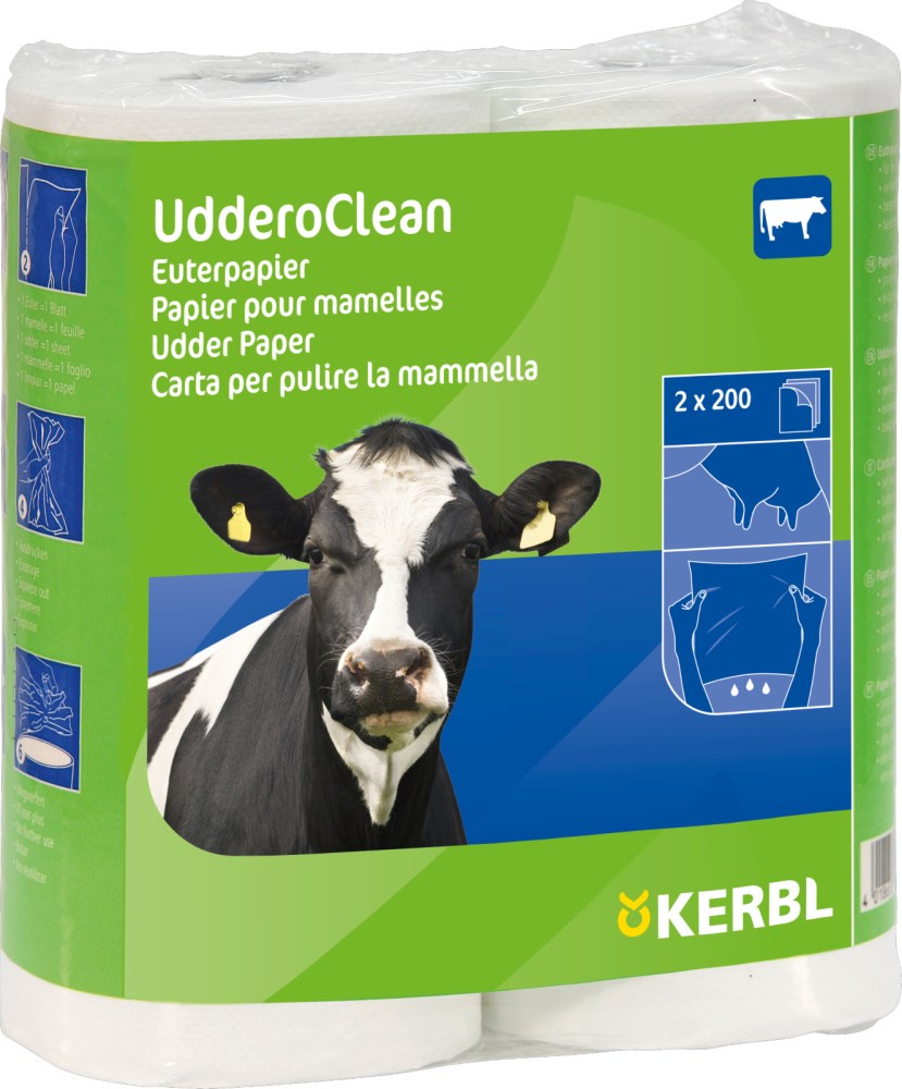 Euterpapier UdderoClean