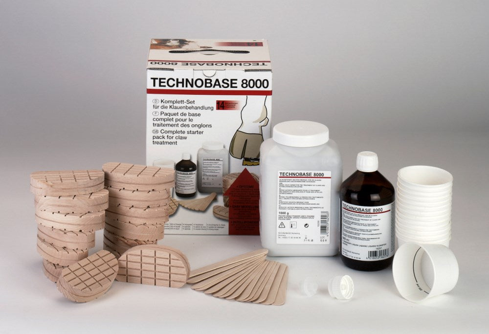 Technobase® 8000 - Materiale Plastico Universale per Veterinaria