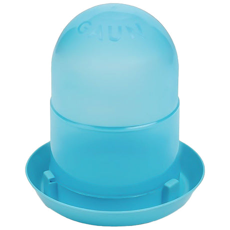 Abbeveratoio per Pulcini 2L - Blu - Design con Tappo a Vite