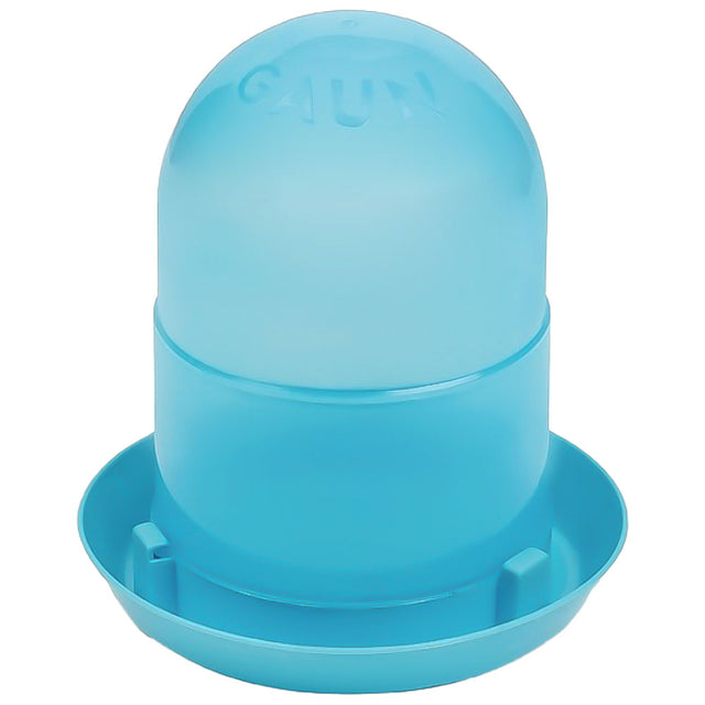 Abbeveratoio per Pulcini 2L - Blu - Design con Tappo a Vite