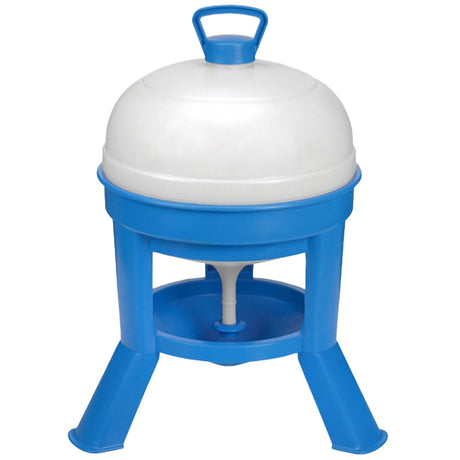 Abbeveratoio Sifone 20 L | Grande Capacità per Pollame e Uccelli