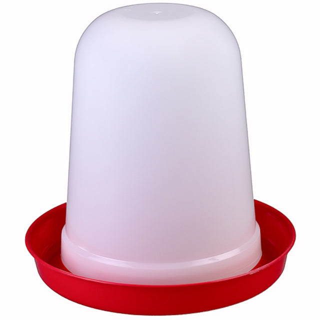 Bevutoio Super Eco per Galline 8L Master Carton – Robusto Dispenser d’Acqua Impilabile