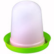 Bevutoio Super Eco per Galline (Verde Limone) – Dispenser Acqua Resistente e Protetto UV