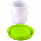 Bevutoio Super Eco per Galline (Verde Limone) – Dispenser Acqua Resistente e Protetto UV