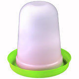 Bevutoio Super Eco per Galline (Verde Limone) – Dispenser Acqua Resistente e Protetto UV