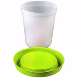 Bevutoio Super Eco per Galline (Verde Limone) – Dispenser Acqua Resistente e Protetto UV