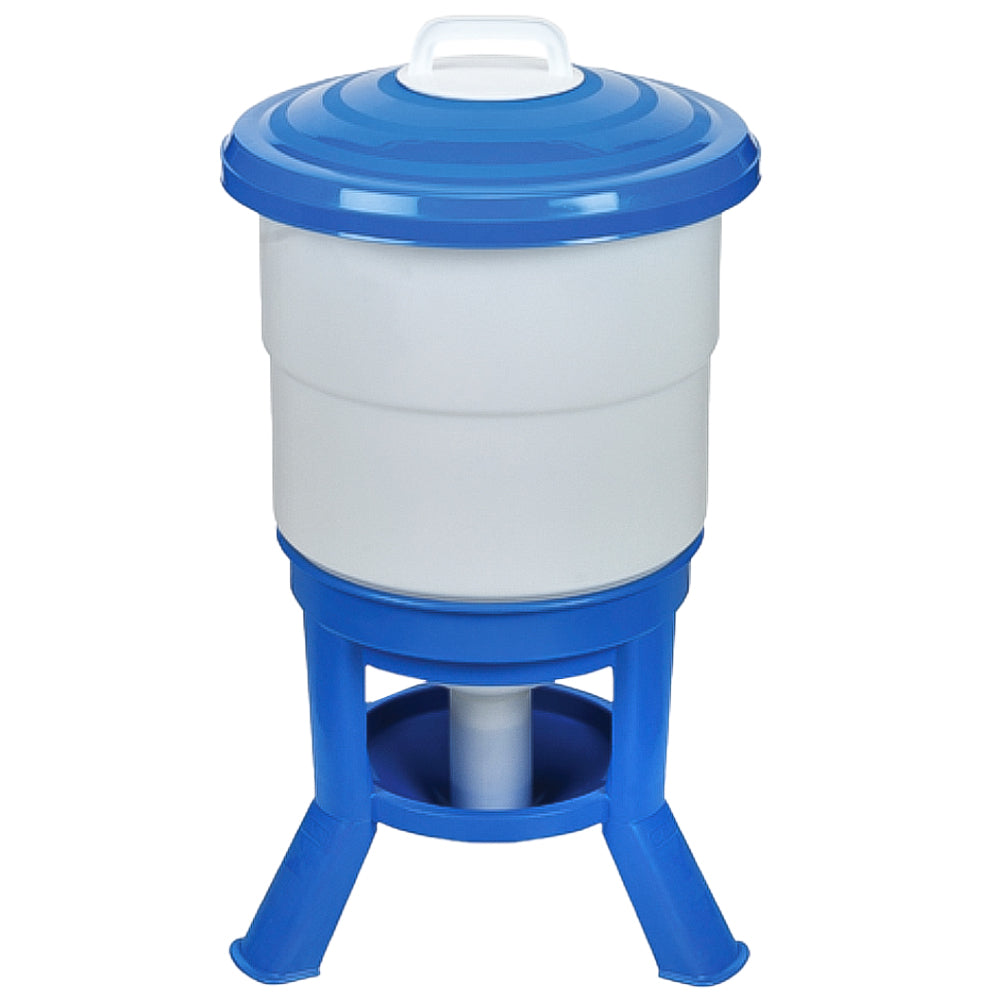 Bevitore Imperiale 50L – Distributore di Acqua ad Alta Capacità per Bestiame, Facile da Pulire & Manutenere