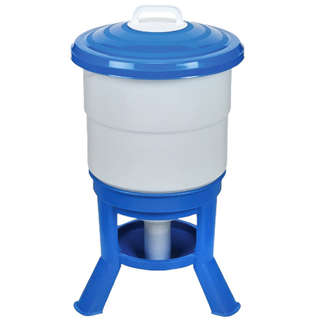 Bevitore Imperiale 50L – Distributore di Acqua ad Alta Capacità per Bestiame, Facile da Pulire & Manutenere