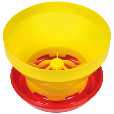 Mangiatoia TURBOGROW - Mangiatoia Rotonda Semi-Automatica per Pulcini