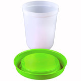 Bevutoio Super Eco per Galline (Verde Limone) – Dispenser Acqua Resistente e Protetto UV