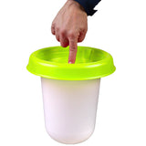 Bevutoio Super Eco per Galline (Verde Limone) – Dispenser Acqua Resistente e Protetto UV