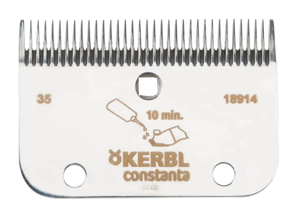 Set lame da tosatura constanta