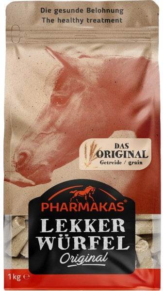 Pharmakas Biscotti per cavalli Original ai cereali