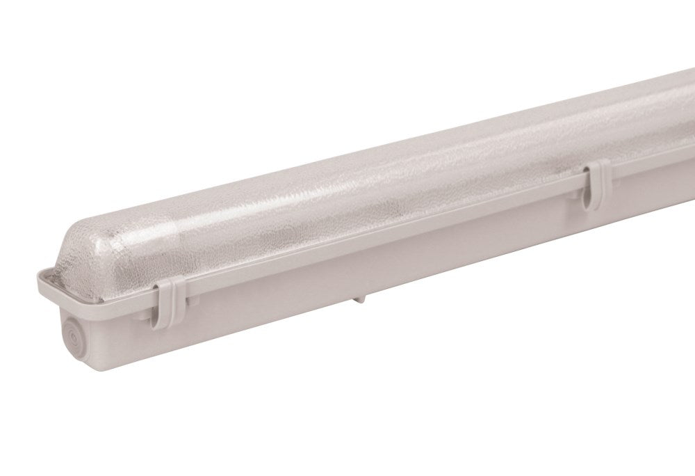 Plafoniera per tubi LED, per ambienti umidi