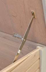 Pollaio Emma in Legno