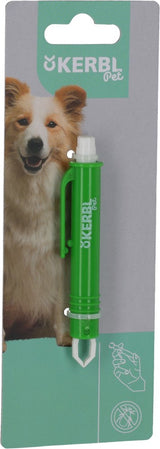 Pinzetta per zecche in plastica