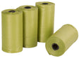 Sacchetti verde per escrementi canini