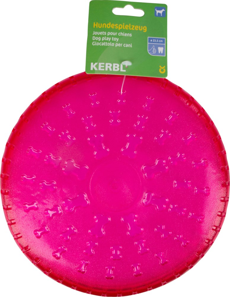 Giocattolo per cani Toyfastic Frisbee in gomma termoplastica