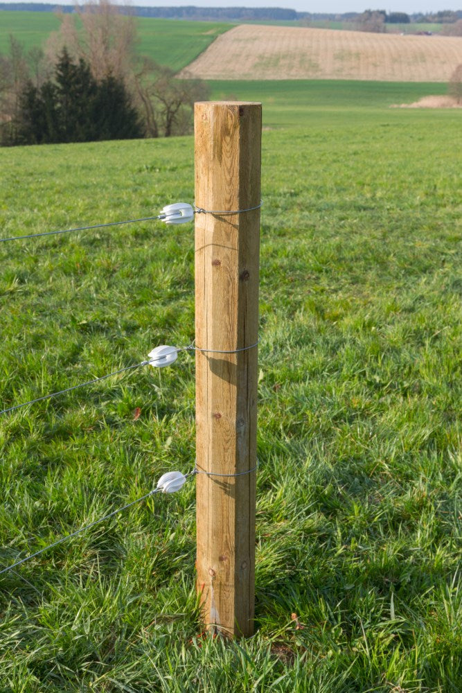 Isolante angolare professionale in porcellana