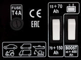 Telwin Alpine 30 Boost Batterieladegerät & Starter 230V 12-24V für Autos & LKW