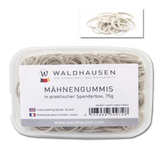 Elastici per Criniera in Scatola Dispenser 75g – Bianchi o Neri