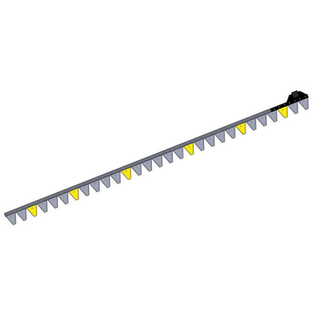 Barra Falciatrice Bucher 160 e 162 cm – 21 Denti – 4 e 2 Gazette