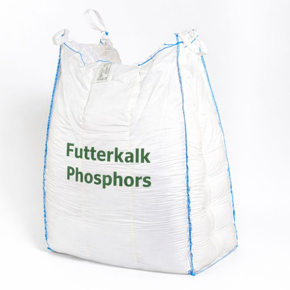 Premium Futterkalk Phosphorus 25kg - High-Calcium Feed Supplement for Livestock
