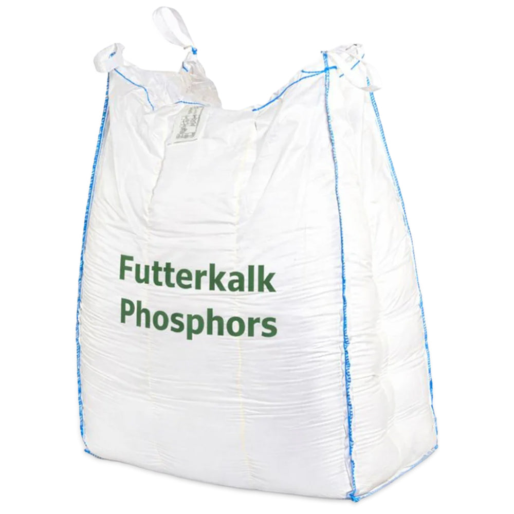 Premium Futterkalk Phosphorus 25kg - High-Calcium Feed Supplement for Livestock