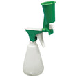 Spruzzatore Disinfettante con Tazza per Capezzoli con Ugello Regolabile - 500ml