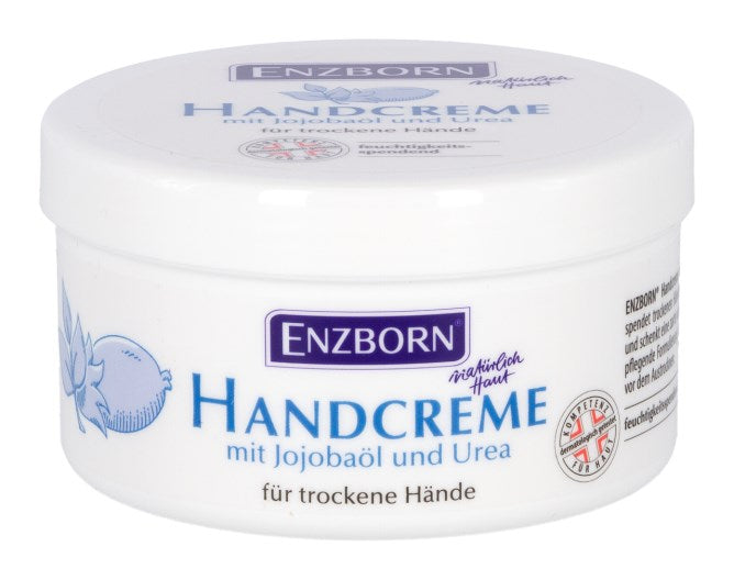 Enzborn Handcreme mit Urea und Jojobaöl 250 ml