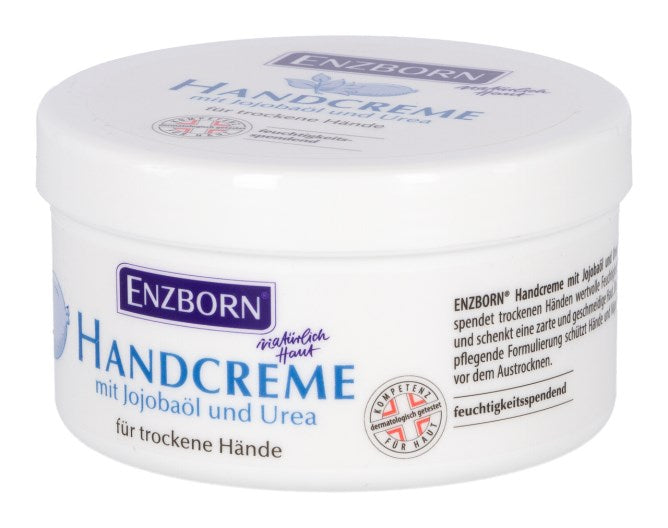 Crema mani Enzborn con urea e olio di jojoba 250 ml