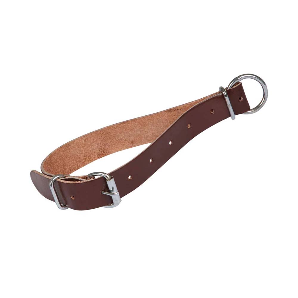 Leather collar for sheep and goats 65 cm