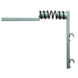 Spazzola di ricambio in plastica rossa-blu euro farm per bovini