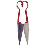 Heart-Shaped Grass Trimmer with Quality-Ground Edges