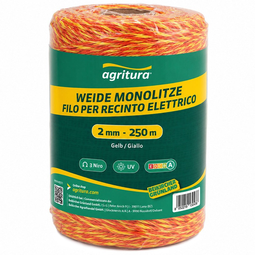 Electric fence wire 250m