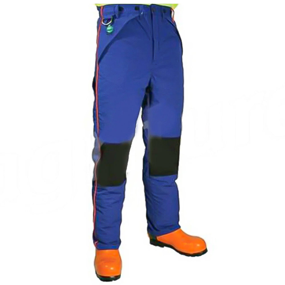 RipStop Schnittschutz-Bundhose blau-100459