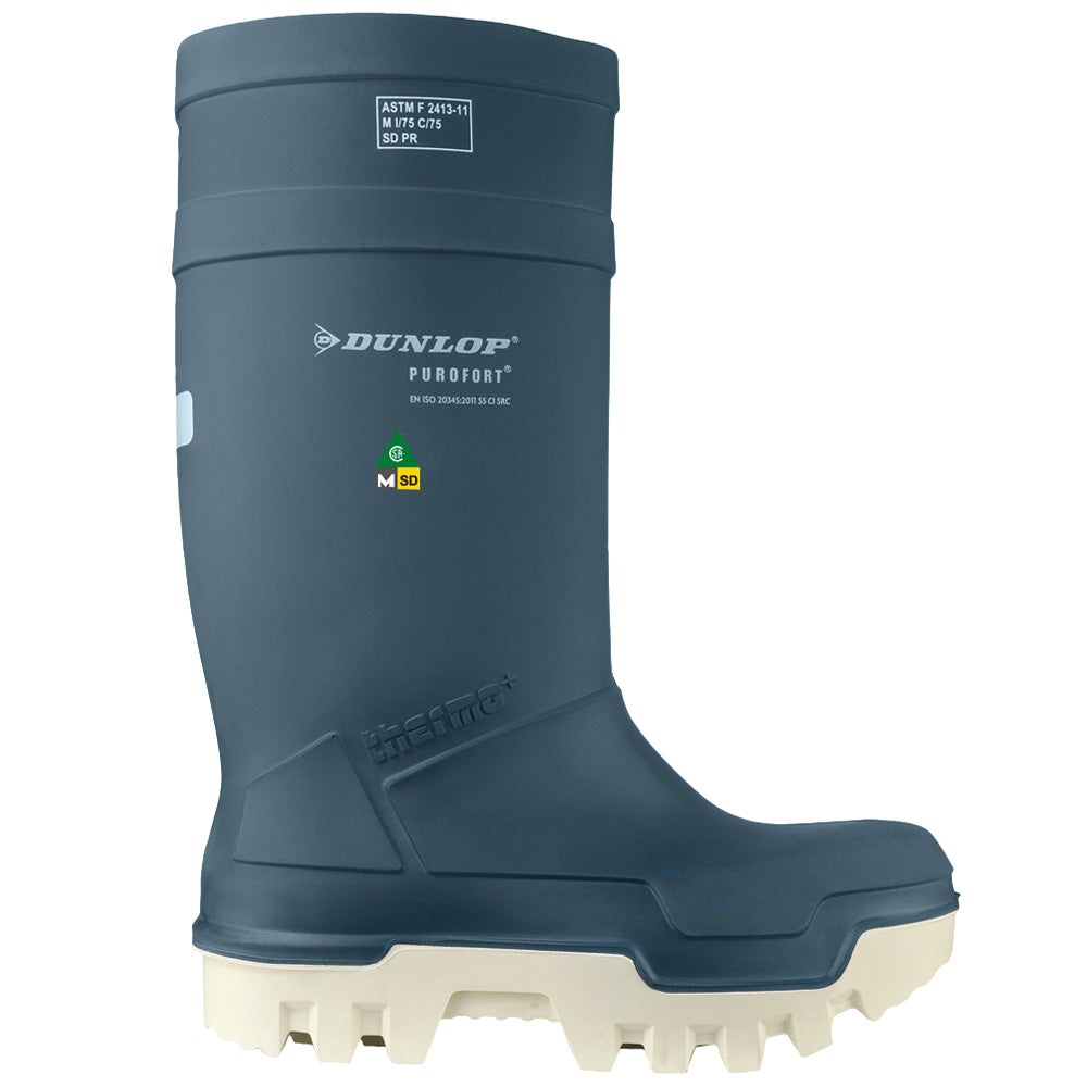 Dunlop Purofort Thermo+ stivali da lavoro sicuri