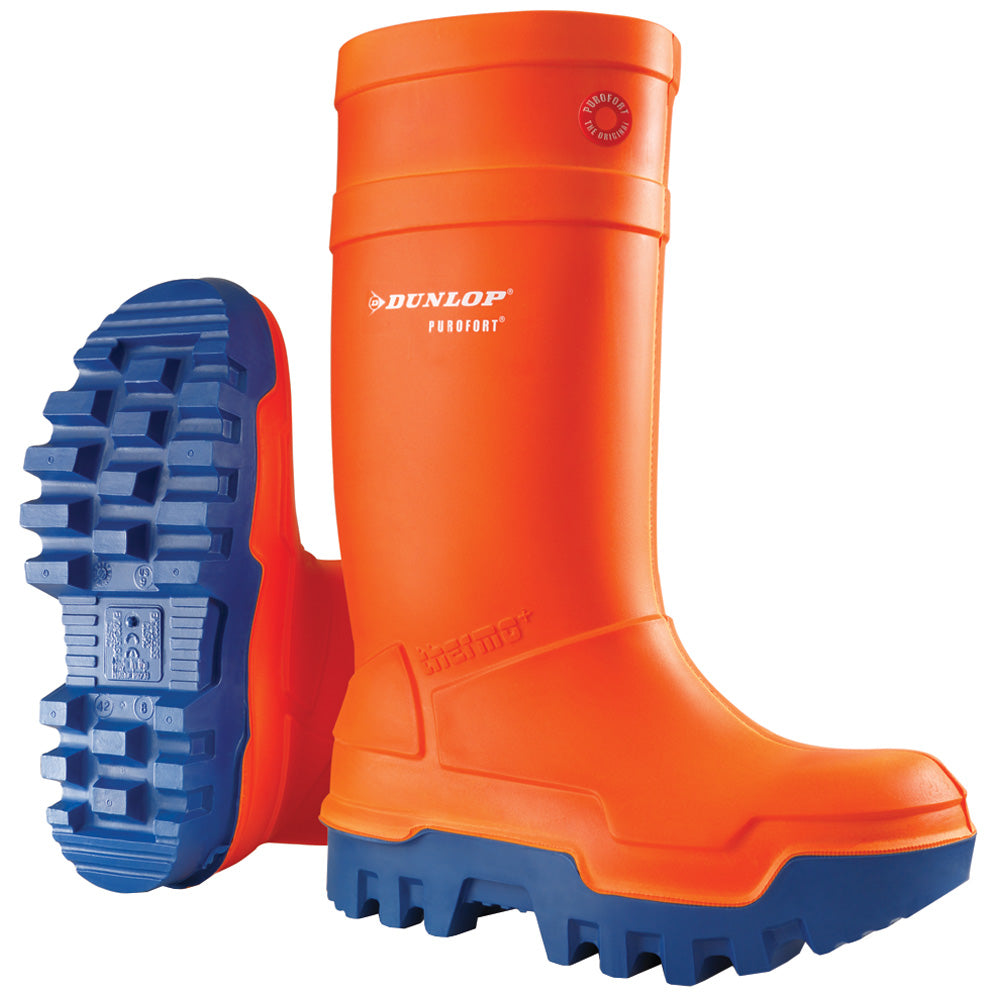 Dunlop Purofort Thermo+ stivali da lavoro sicuri