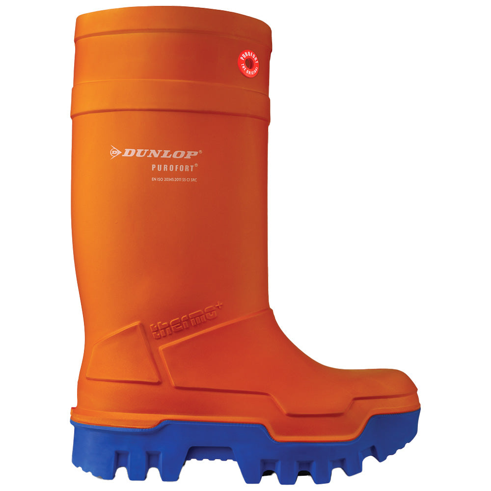 Dunlop Purofort Thermo+ stivali da lavoro sicuri