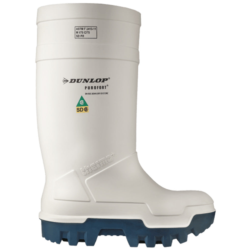 Dunlop Purofort Thermo+ stivali da lavoro sicuri