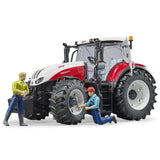 Bruder Trattore Steyr Terrus CVT 6300