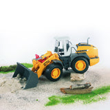 Bruder Caricatrice Gommata Liebherr L574 Giocattolo