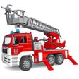Bruder Camion Pompieri MAN TGA - Funzioni Realistiche e Dettagliata Scala 1:16